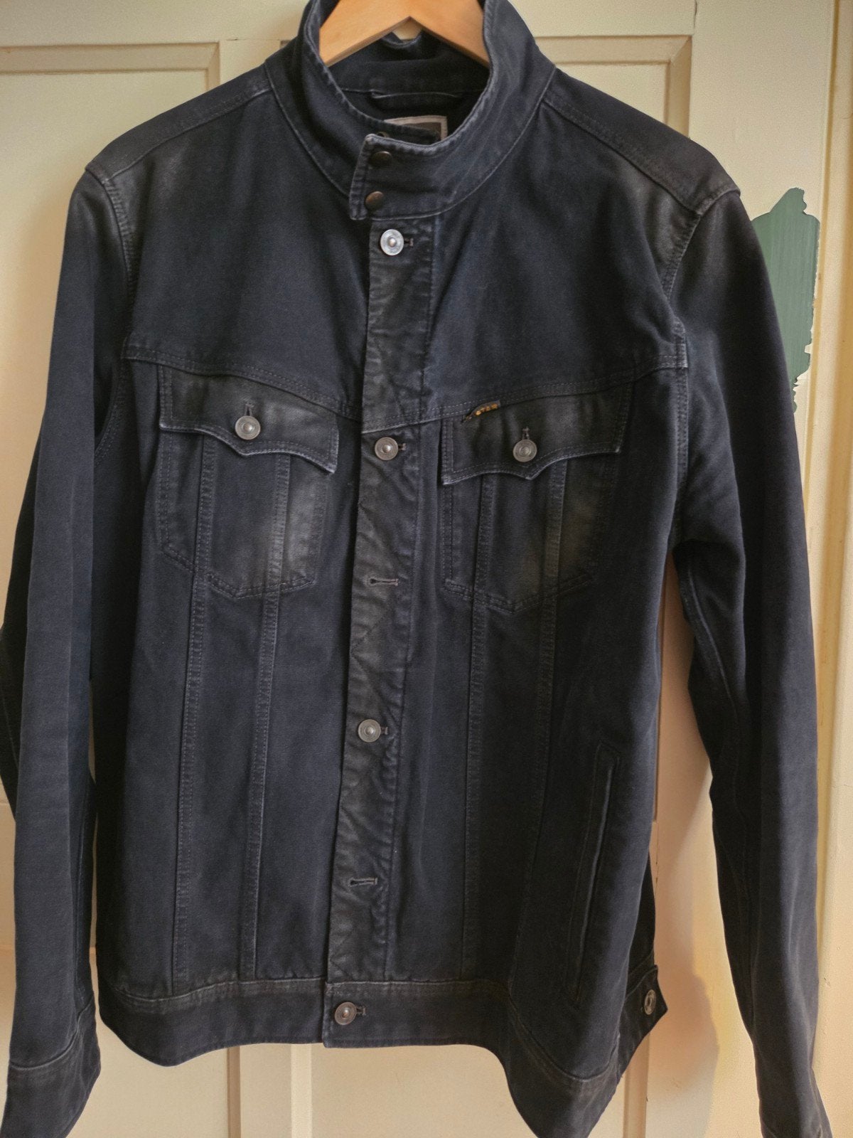 gstar spijkerjas xxl zwart, G-Star Raw, Zwart, Overige maten, Ophalen of Verzenden