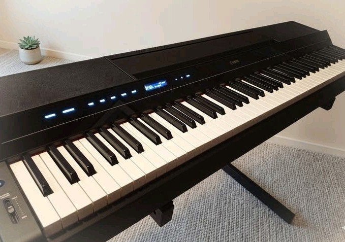 Yamaha P-S500/De enige voor deze prijs, Muziek en Instrumenten, Piano's, Ophalen, Zo goed als nieuw, Zwart