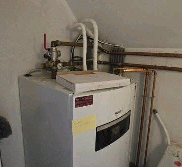Nefit Enviline IDU Split 2-6 T Binnenunit Warmtepomp, Ophalen, Gebruikt, Overige typen