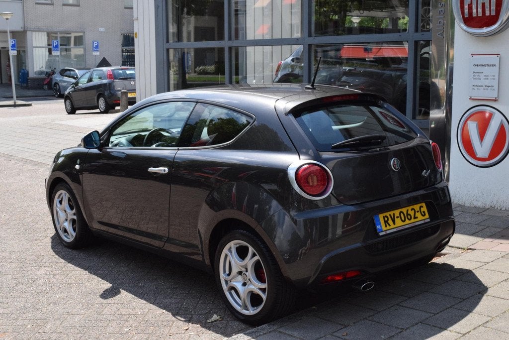 Alfa Romeo MiTo 0.9 TwinAir ECO Super|Leer|17"|Dealero.h., Voorwielaandrijving, Gebruikt, Euro 6, 49 €/maand