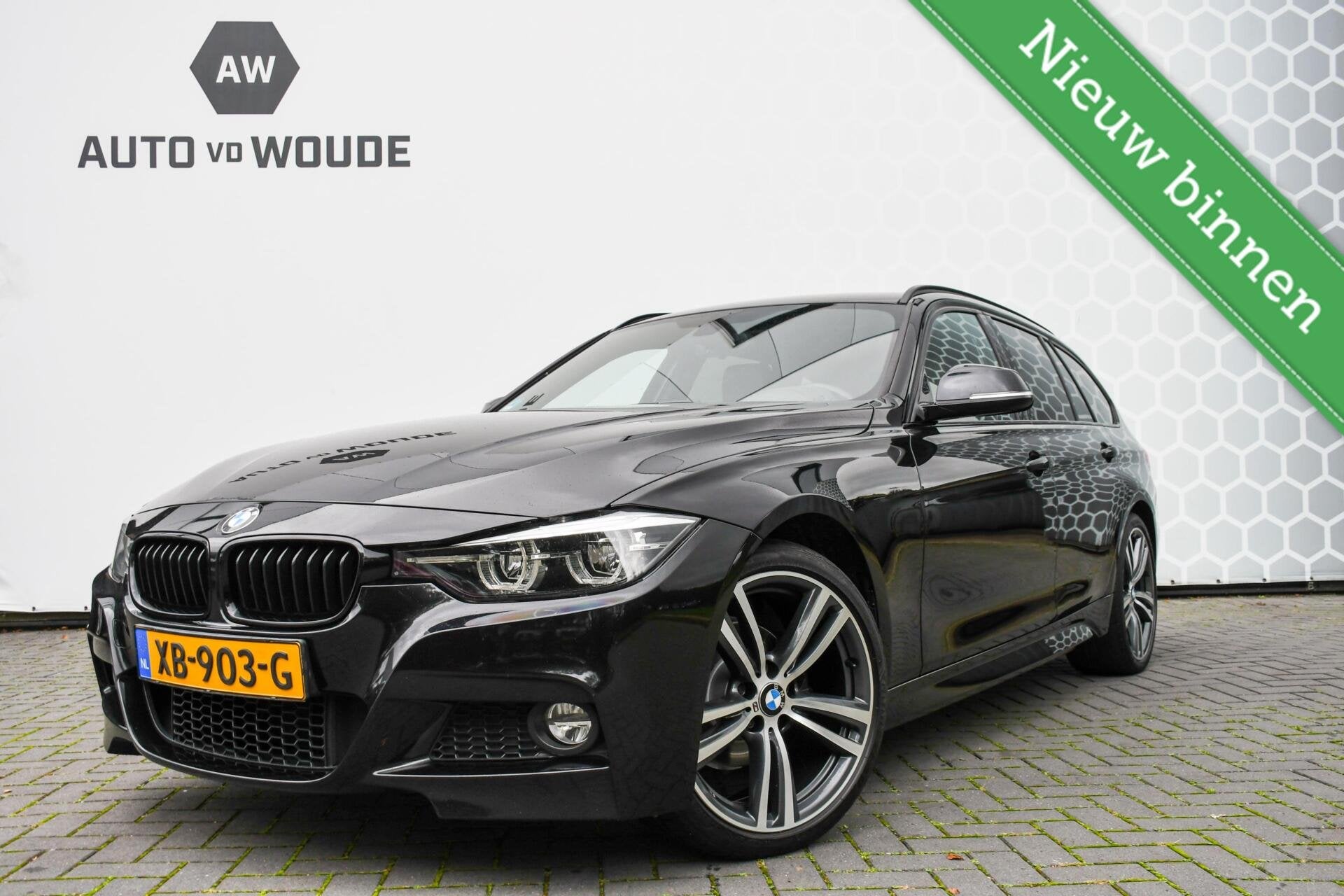 BMW 3-serie Touring 320i xDrive Edition M-pakket Leer Automa, Auto's, Automaat, 1998 cc, 15 km/l, Euro 6