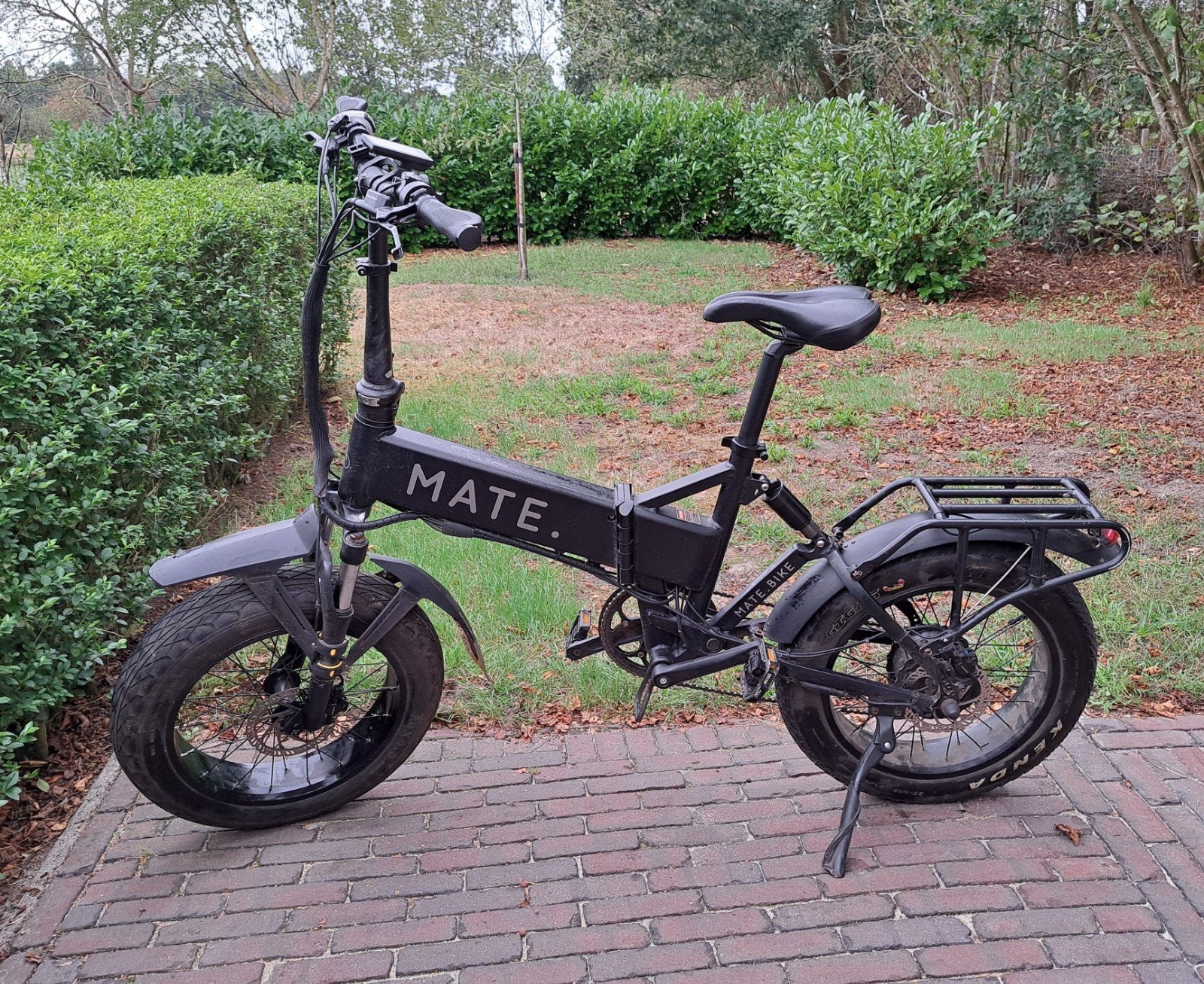 Hele mooie Mate X 750W, Fietsen en Brommers, Elektrische fietsen, Ophalen, Gebruikt, Overige merken