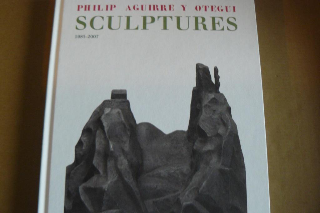 PHILIP AGUIRRE Y OTEGUI / Sculptures / 1985 - 2007 / Kan-si, Ophalen of Verzenden, Zo goed als nieuw