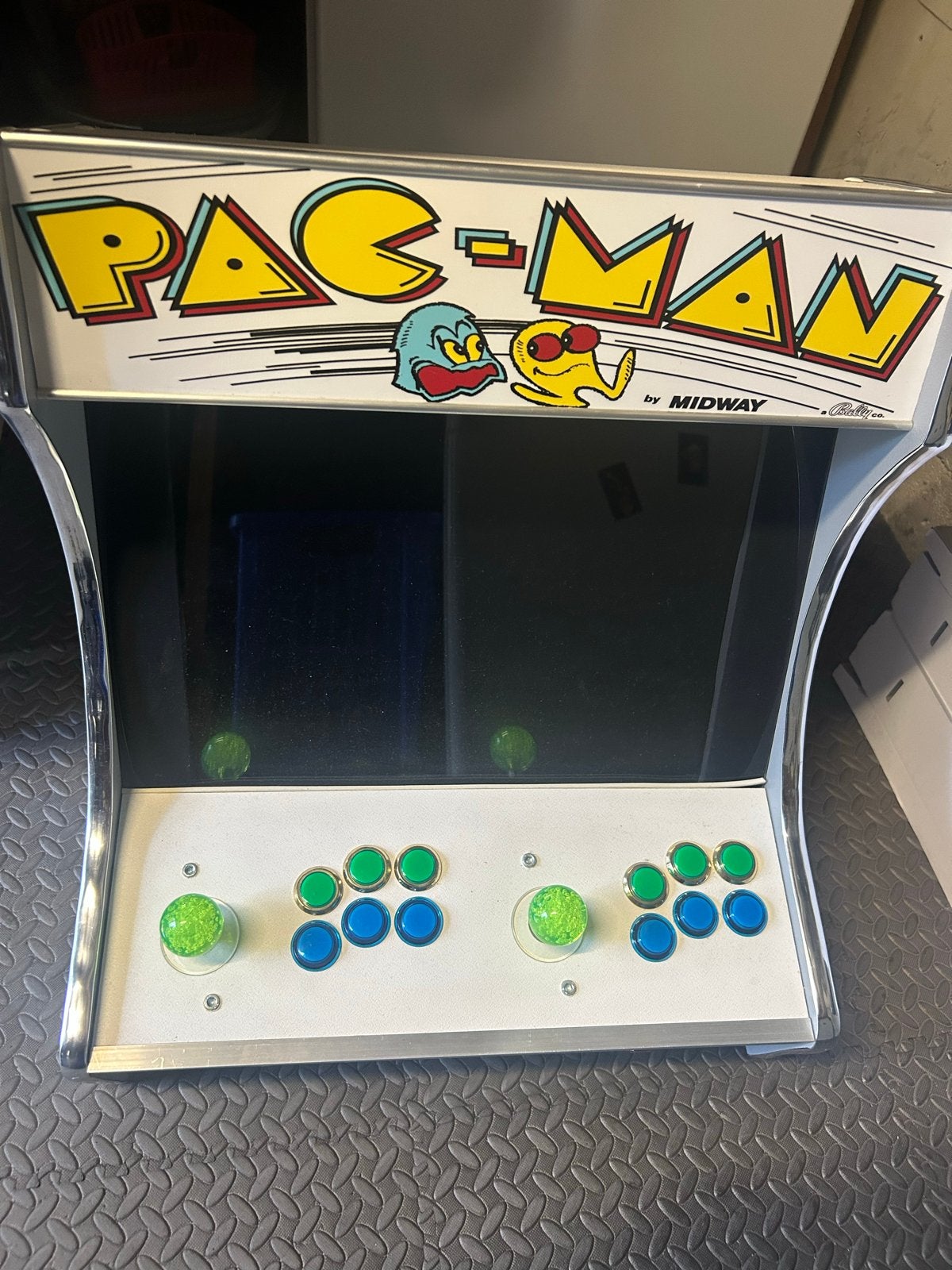Pac-Man Arcade Kast - Retro Gaming Machine met Meerdere Syst, Ophalen of Verzenden, Overige merken, Gebruikt