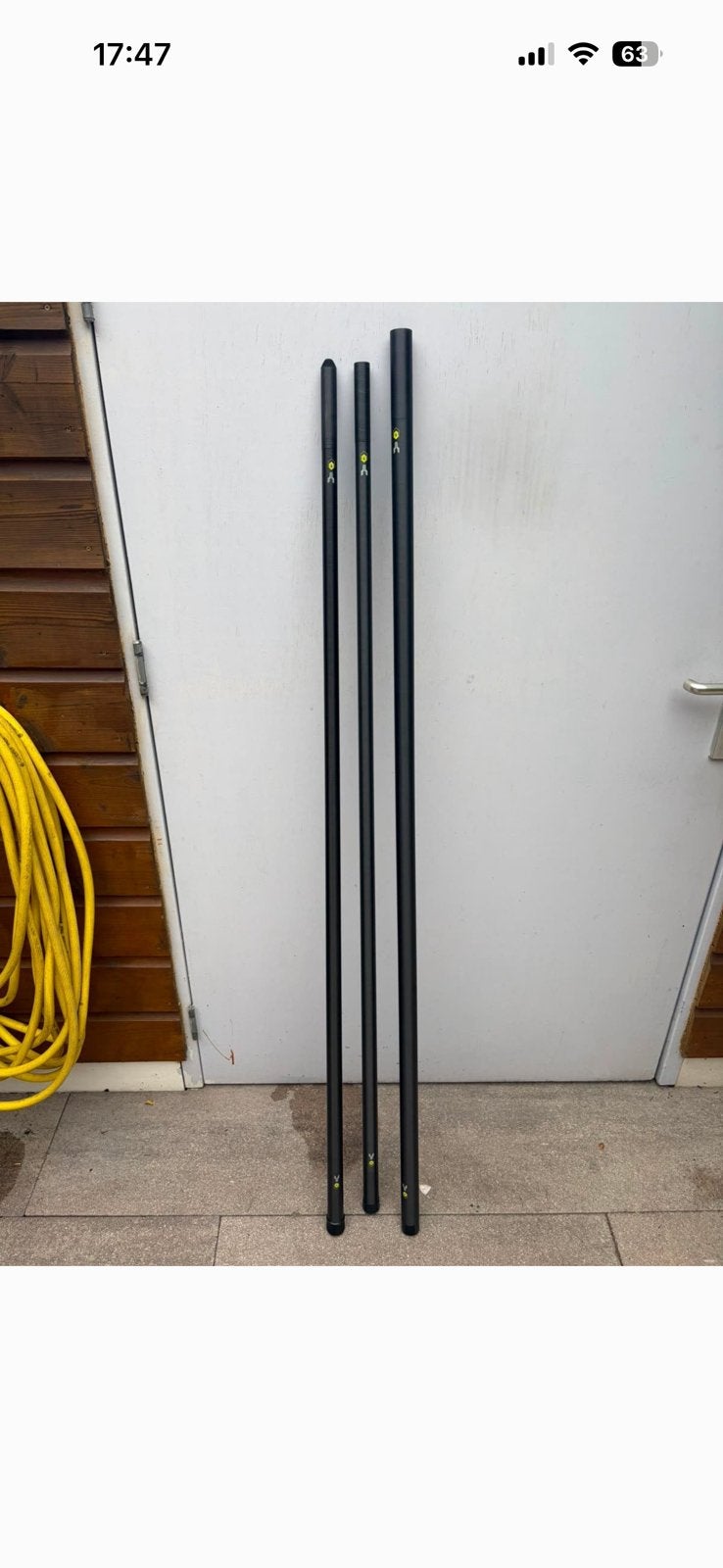Matrix torque 2 x deel 4 2 x deel 5, Ophalen, Zo goed als nieuw, Vaste hengel