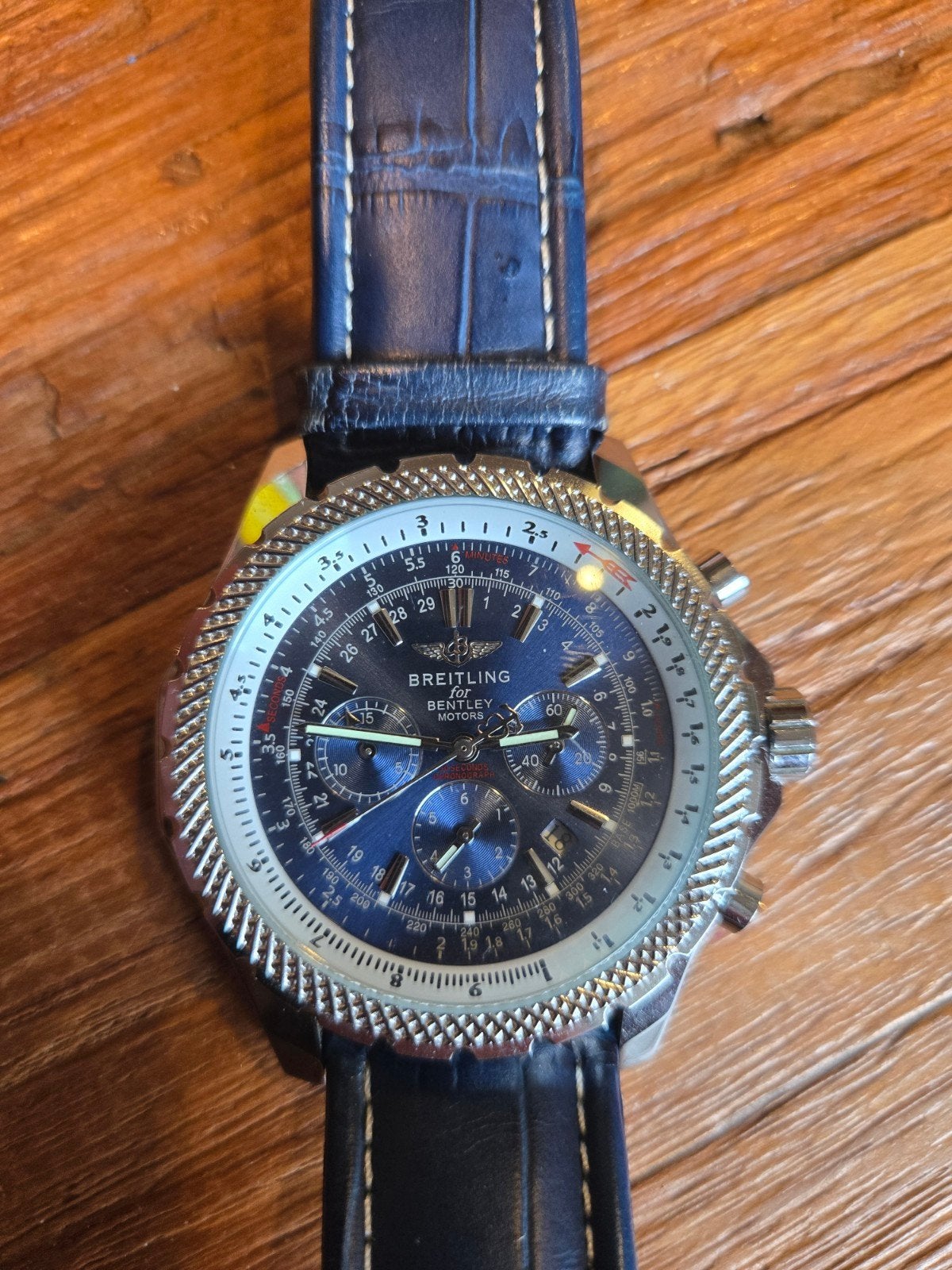 Breitling Bentley Special Edition A25362 Automatisch Horloge, Ophalen, Zo goed als nieuw, Breitling