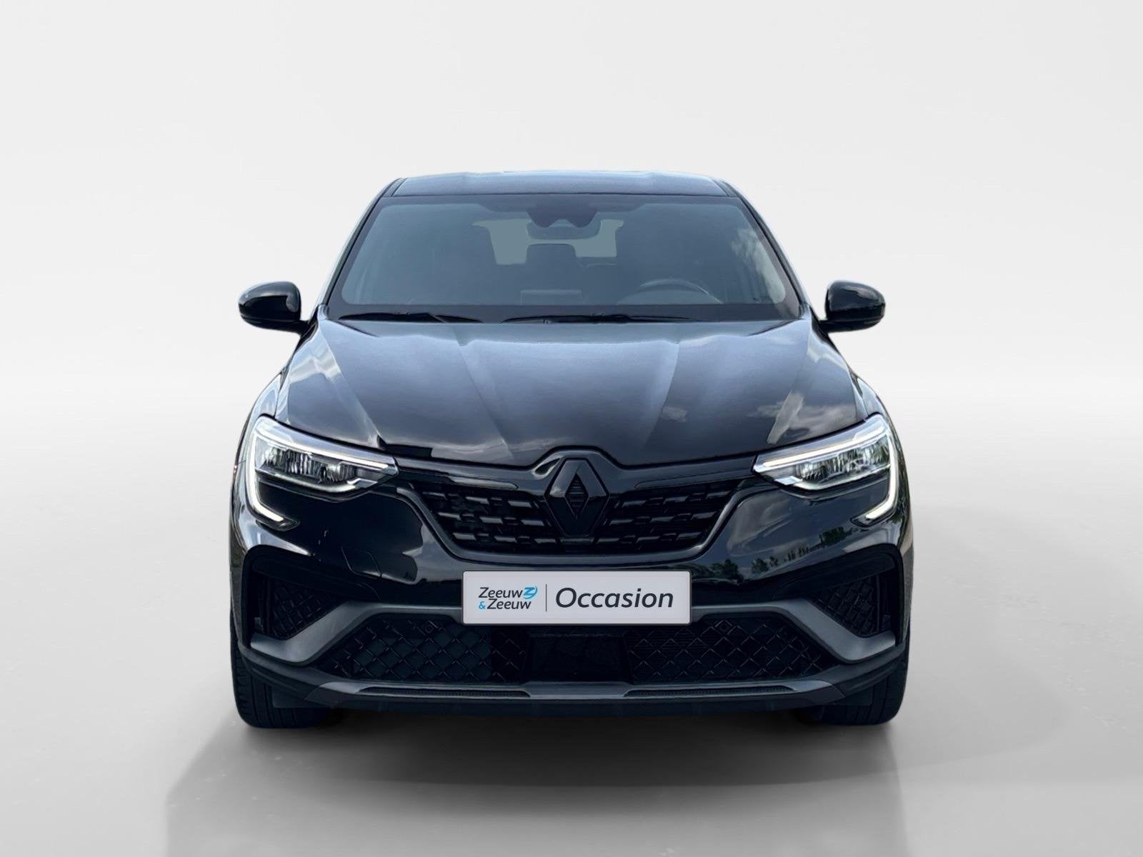 Renault Arkana 145PK E-Tech Hybrid E-Tech Engineered Automaa, Auto's, Gebruikt, Zwart, Bedrijf, 760 kg