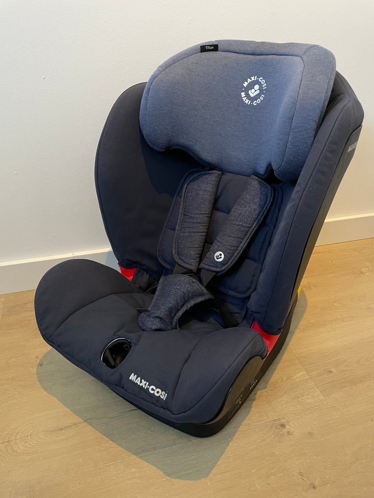 Maxi-Cosi Titan autostoel - Gebruikt, Kinderen en Baby's, Ophalen, Autogordel of Isofix, Gebruikt, Zijbescherming