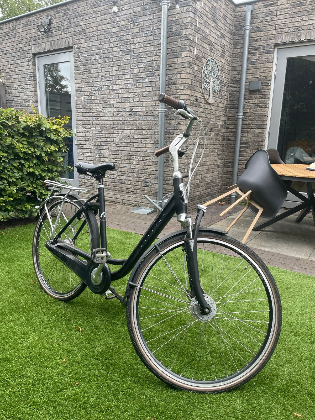 Batavus Monaco Damesfiets - Zo goed als nieuw, Ophalen, Batavus, Zo goed als nieuw, Trommelrem