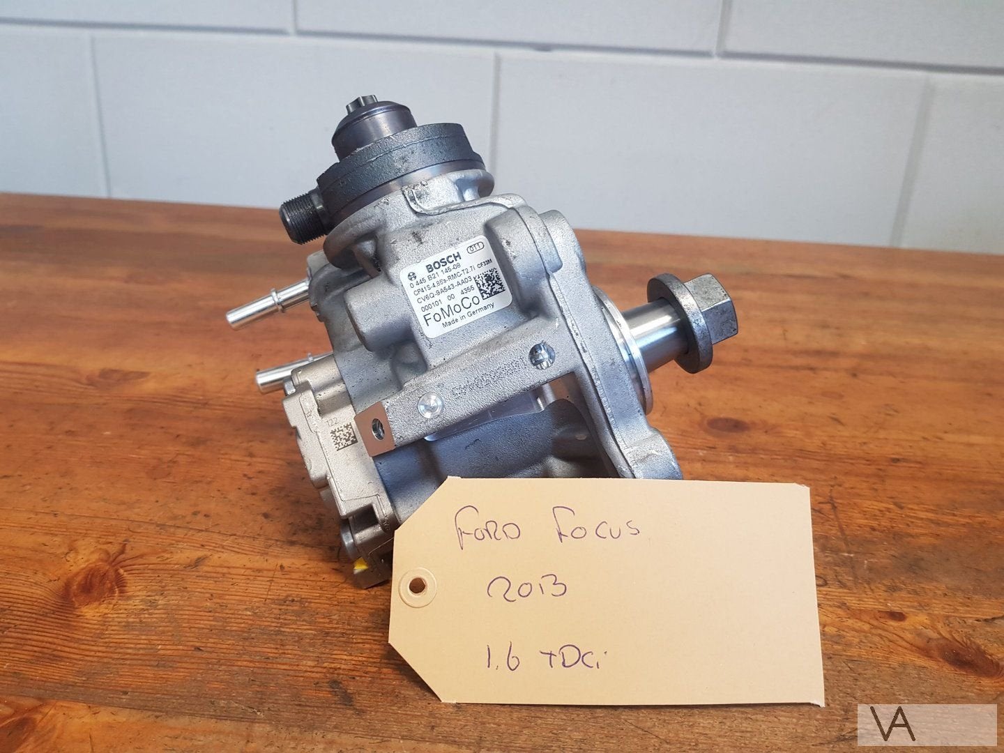 Dieselpomp Ford Fiesta 1.4 TDCi 08-16 Focus 1.6 TDCi 10-16, Gebruikt, -, -, Ophalen of Verzenden