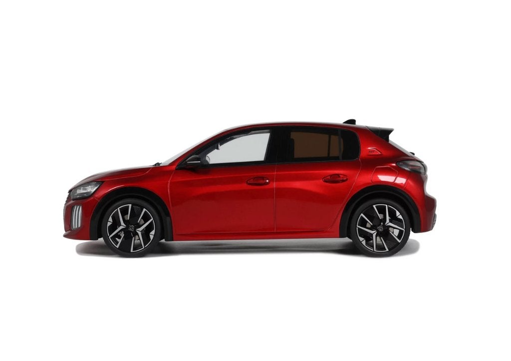 Peugeot 208 GT Hybrid Rood 2024 1/18 OTTO MOBILE REF. OT1163, Verzenden, Nieuw, Auto, OttOMobile