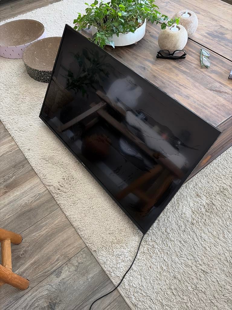 Hisense H43B7300 4K smart tv, Ophalen, Gebruikt, 100 cm of meer, Overige merken