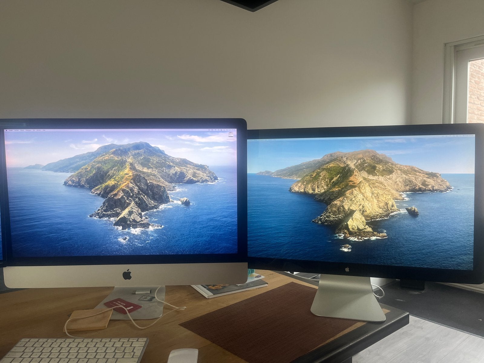 Imac 27” 5k i7 4ghz met QHD 27”, Ophalen, Zo goed als nieuw, IMac, 4 Ghz of meer