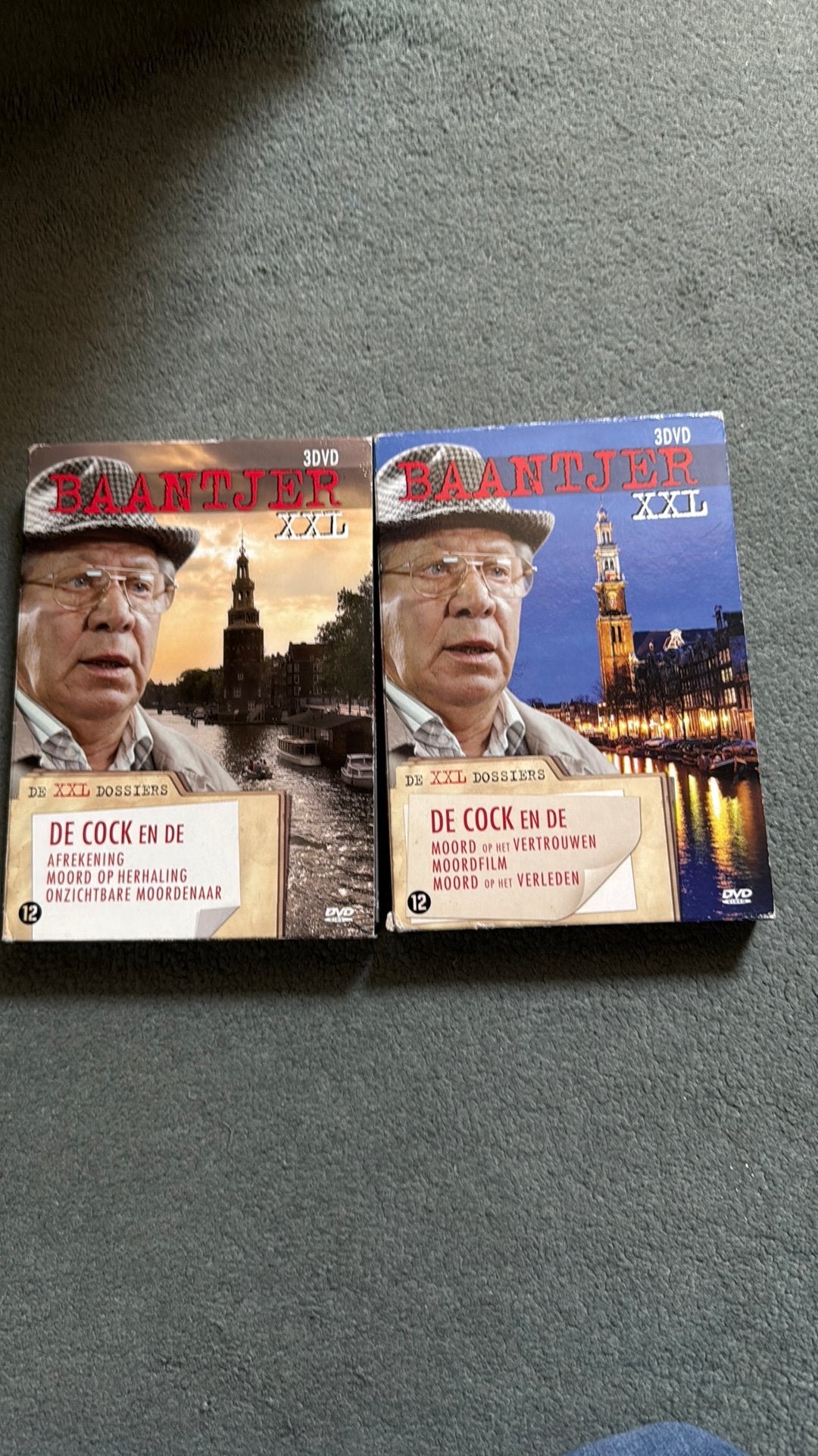 Baantjer dvd, Cd's en Dvd's, Vanaf 12 jaar, Ophalen of Verzenden, Gebruikt, Detective en Krimi