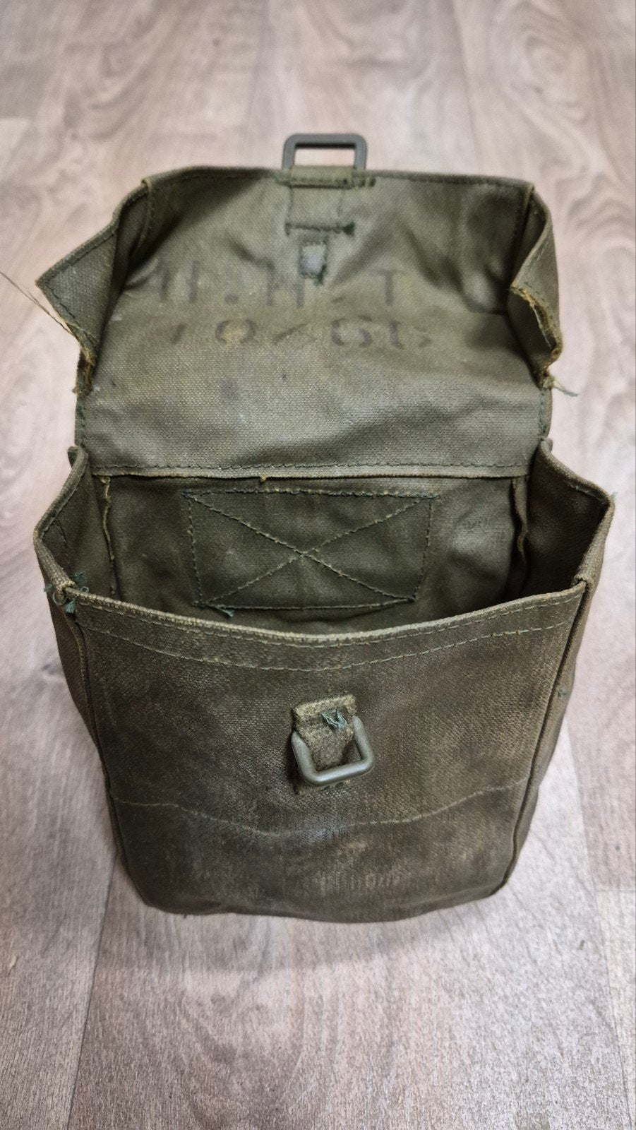 Foudraal, magazijntas voor 5x M14 ?, Verzamelen, Militaria | Algemeen, Ophalen of Verzenden, Landmacht, Amerika, Overige typen