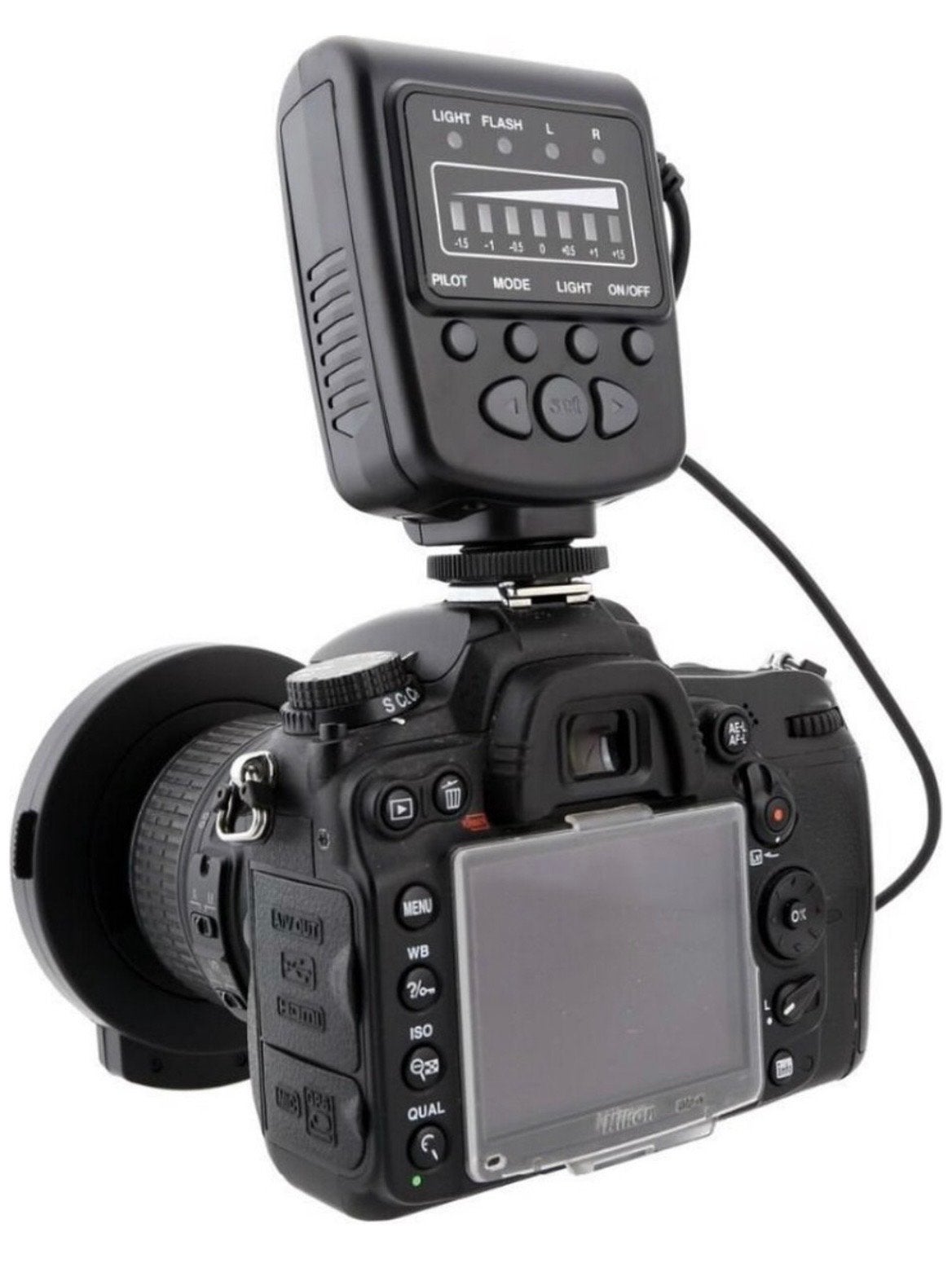 Meike FC100 Macro Ringflitser voor Nikon/Canon, Audio, Tv en Foto, Fotografie | Flitsers, Nieuw, Overige merken, Ophalen