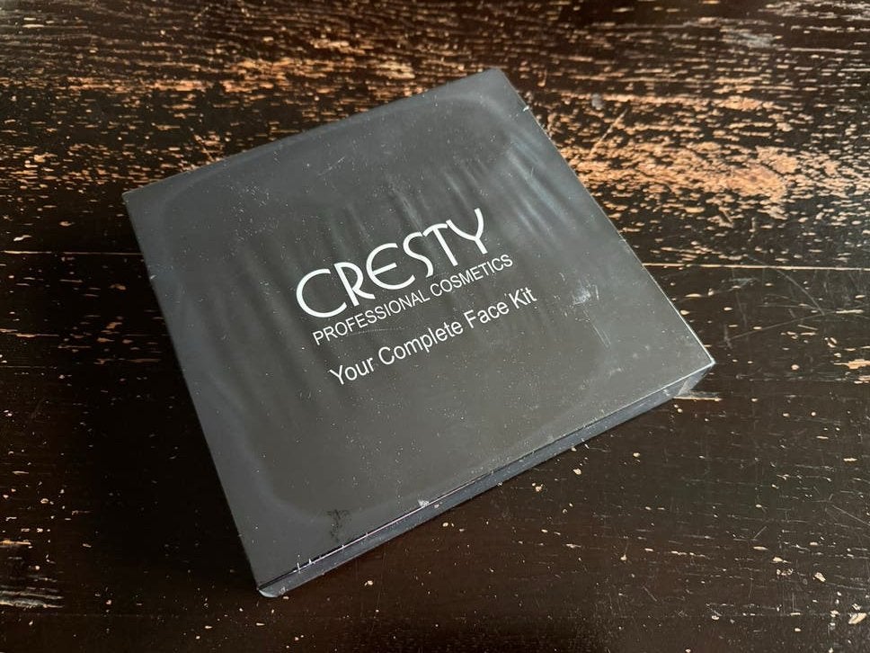 Cresty Professional Cosmetics Complete Face Kit Nieuw, Ophalen of Verzenden, Nieuw, Gehele gezicht, Make-up