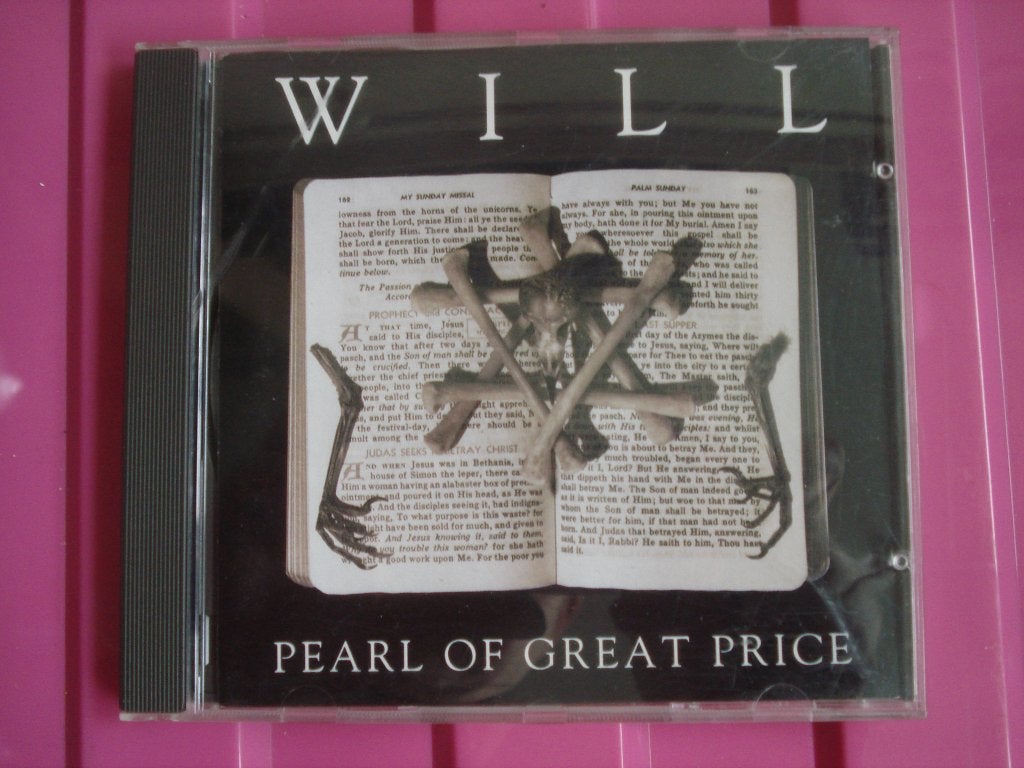 WILL - PEARL OF GREAT PRICE industrial , electro, experiment, Gebruikt, Electronic Rock, Ophalen of Verzenden, Inclusief boekje