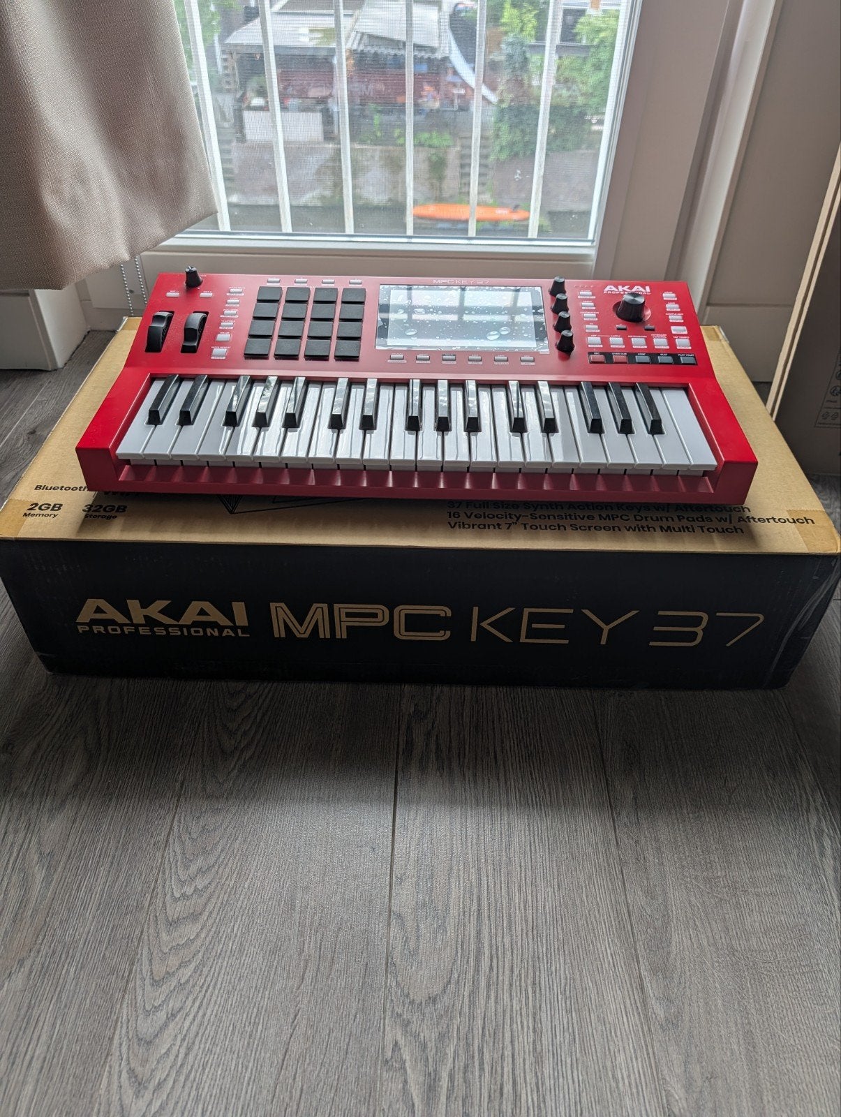 Akai MPC Key 37 - Zo goed als nieuw, Overige merken, Zo goed als nieuw, Aanslaggevoelig, Overige aantallen