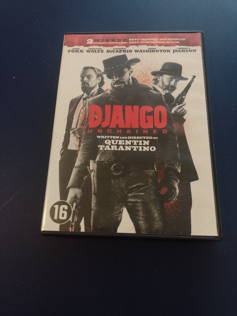 Django, Vanaf 16 jaar, Ophalen of Verzenden, Gebruikt