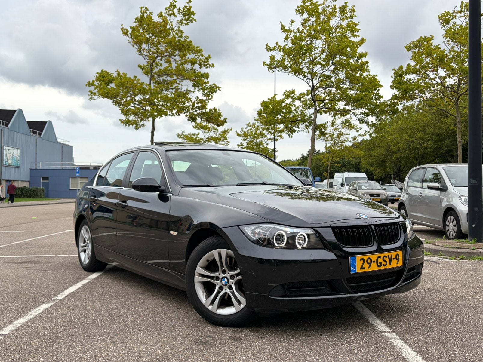 BMW 3-Serie 1.6 I 316 2008 2e EIG Carplay Schuifdak LED, 1599 cc, 4 cilinders, Origineel Nederlands, Handgeschakeld