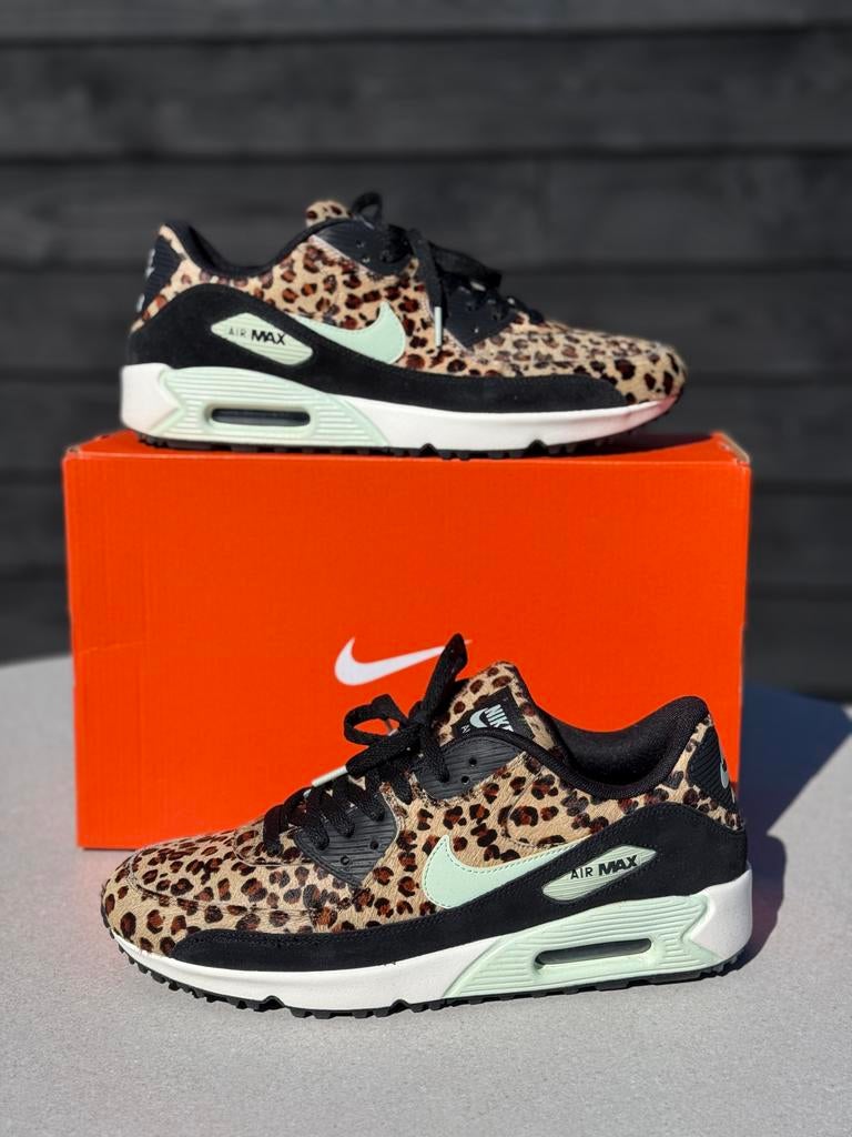 Nike Air Max 90 Golf Leopard DS - Maat 43 Nieuwstaat, Ophalen, Nieuw, Overige kleuren, Sneakers of Gympen