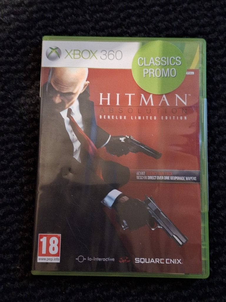 Hitman Absolution - Limited Edition (Xbox 360), Vanaf 18 jaar, Shooter, 1 speler, Ophalen of Verzenden