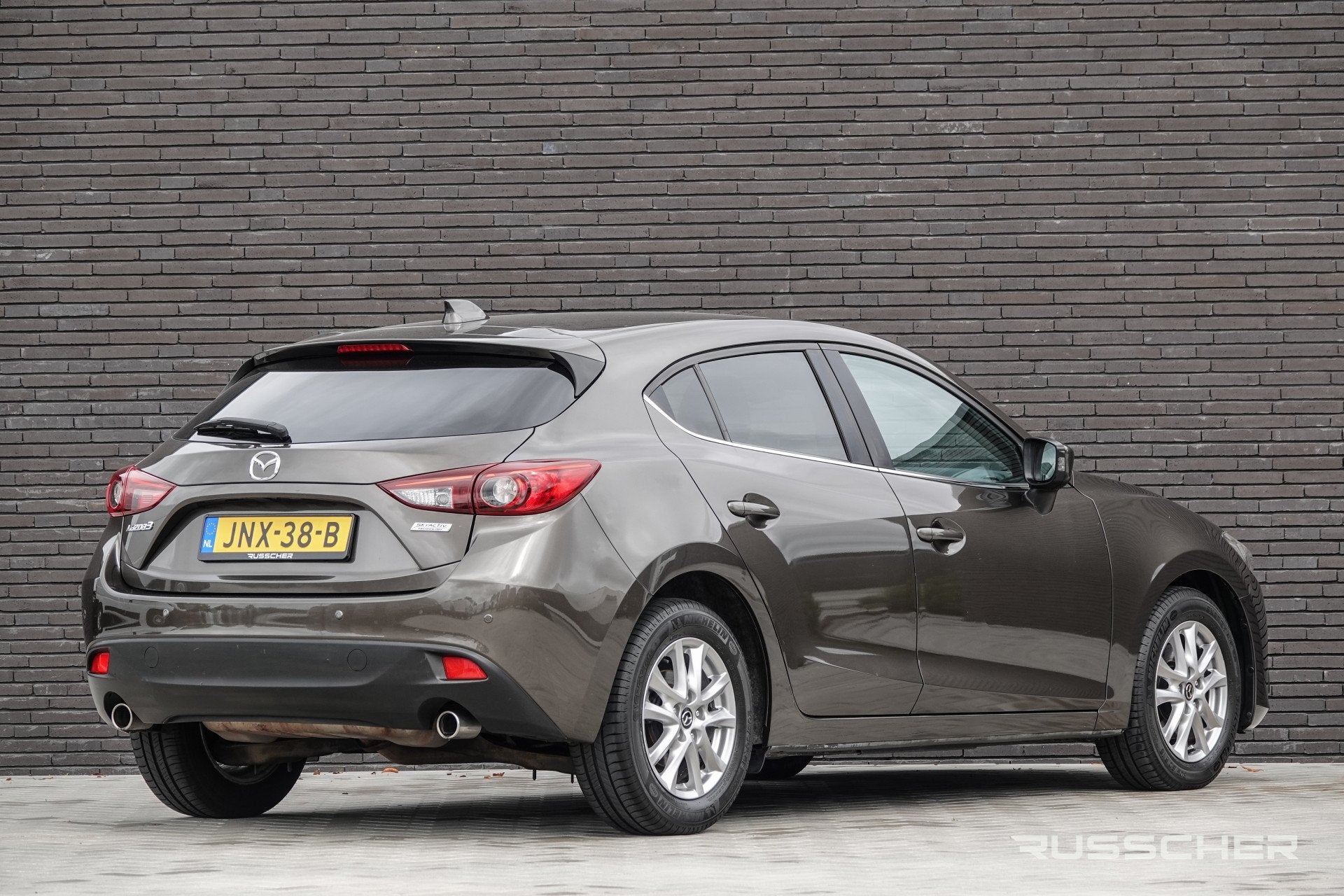 Mazda 3 2.2D TS+ 150Pk Aut. | SkyActive | Cruise Control | 1, Stof, Gebruikt, 4 cilinders, 150 pk