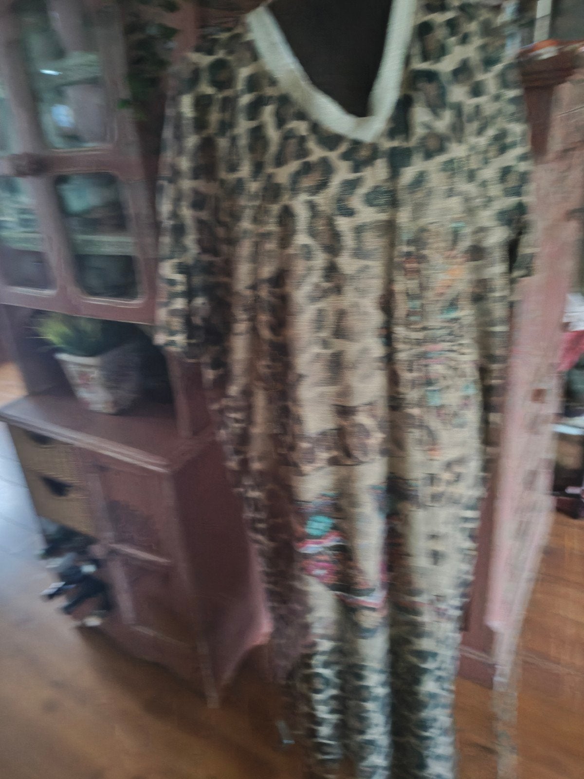 jurk xxl gouddraad stretch, Ophalen of Verzenden, Gedragen, Meerkleurig, Blouse of Tuniek
