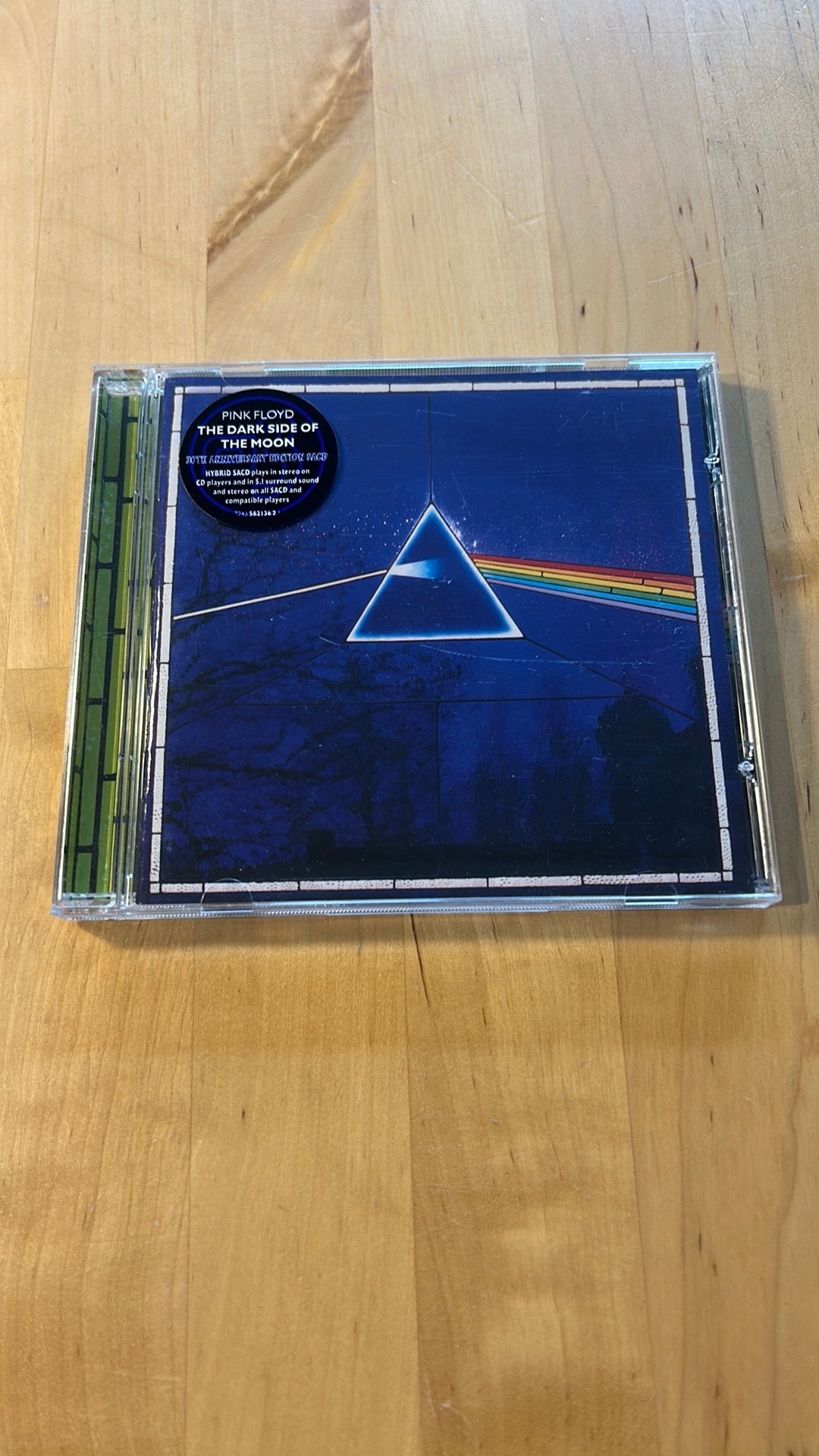 Superaudio cd sacd Pink Floyd - The dark side of the moon, Cd's en Dvd's, Ophalen of Verzenden, Zo goed als nieuw