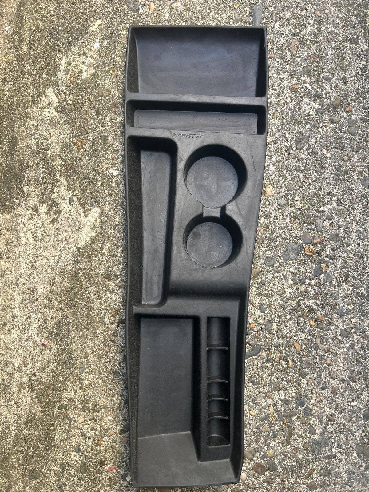 Siliconen opbergbak middenconsole Tesla Model S (2012-2017, Ophalen, Nieuw