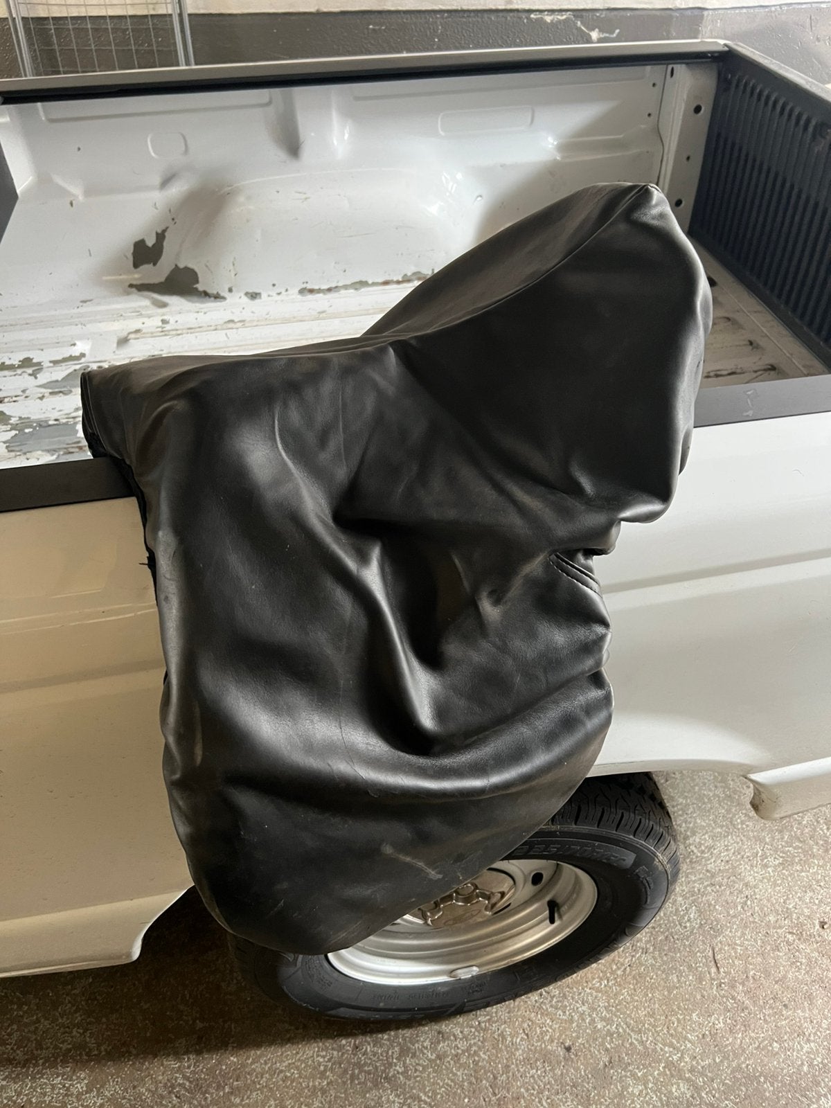 19 inch veelzijdigheid zadel, Dieren en Toebehoren, Paarden en Pony's | Zadels, Gebruikt, Extra wijd, Verzenden, .