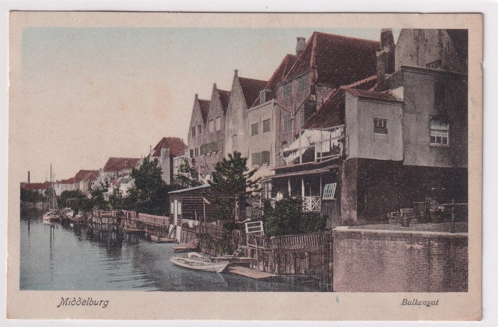 Middelburg Balkengat, Verzenden, Ongelopen, Zeeland