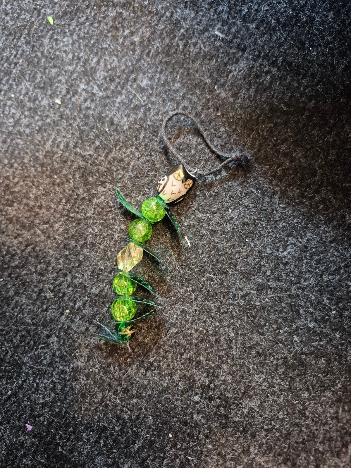 uil hanger handgemaakte uil sleutelhanger, Ophalen of Verzenden, Zo goed als nieuw, Dier of Natuur