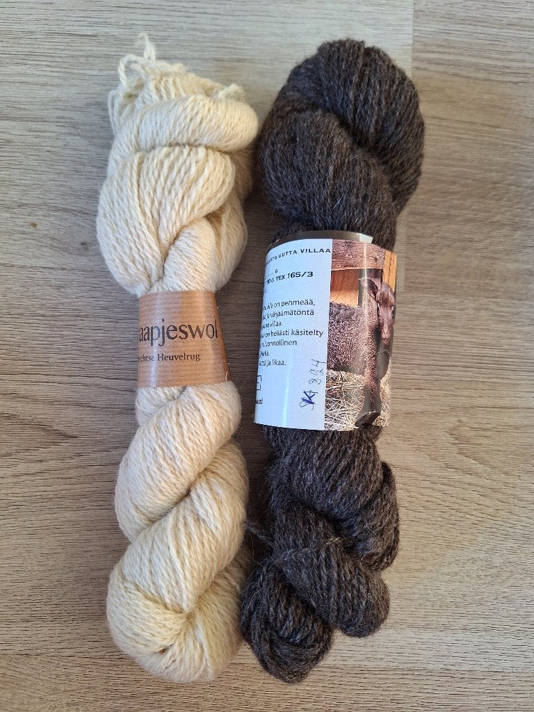 Schaapjeswol en Finse lamswol, Ophalen of Verzenden, Nieuw, Breien of Haken, Wol of Garen