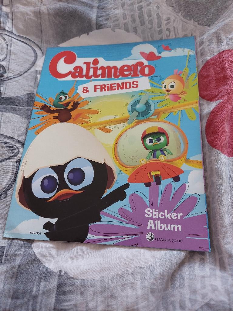 Gamma 3000 Calimero and Friends (incompleet), Ophalen, Zo goed als nieuw, Bedrijf of Vereniging