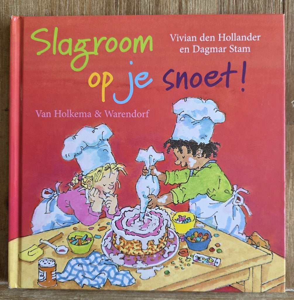 Slagroom op je snoet - Lisa en Jimmy - Vivian den Hollander, Fictie algemeen, Jongen of Meisje, Vivian den Hollander, Ophalen of Verzenden