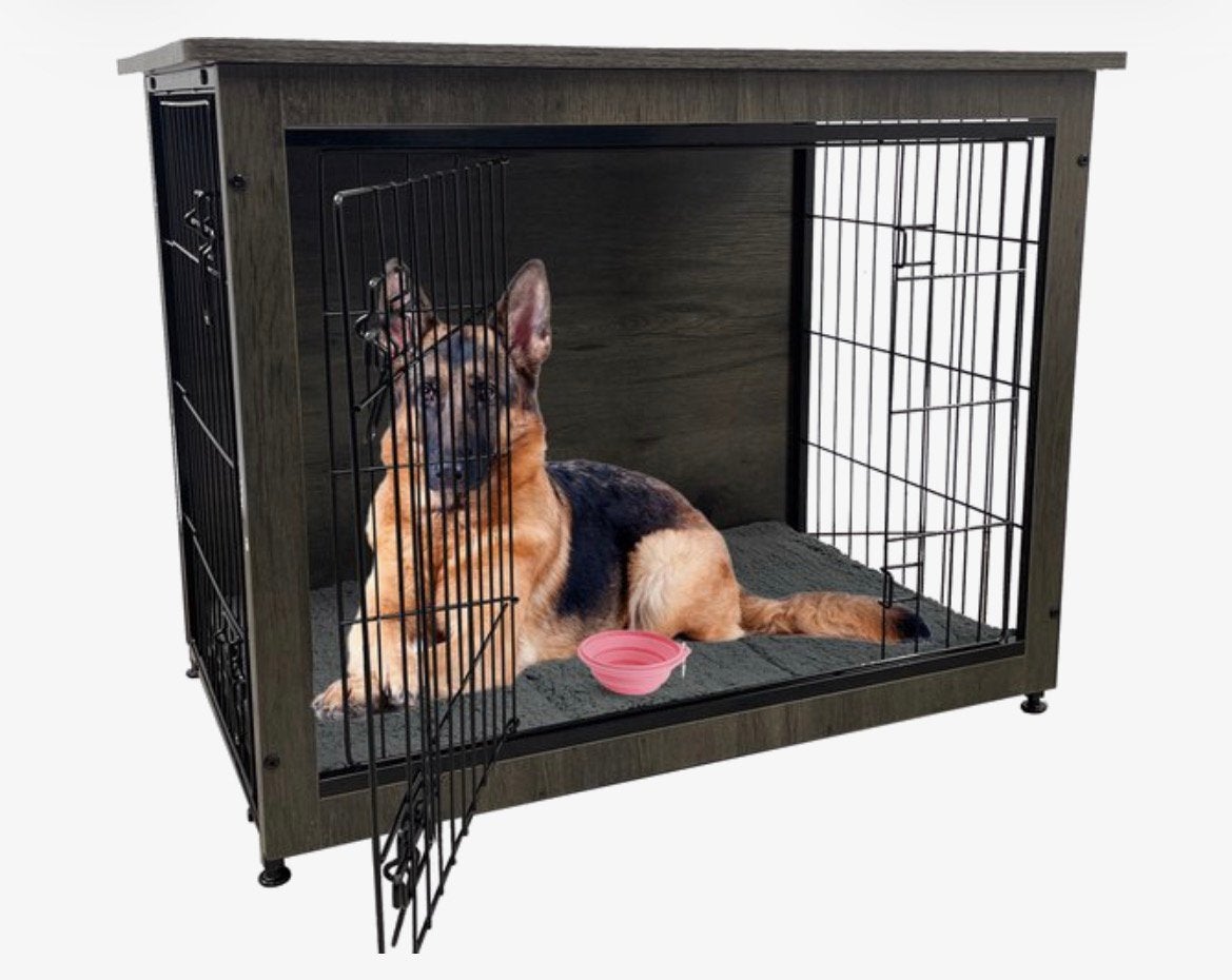 Hondenhok voor binnen - 110x74x80cm, Dieren en Toebehoren, Hondenhokken, Ophalen, 65 tot 100 cm, Hondenhok, Zo goed als nieuw