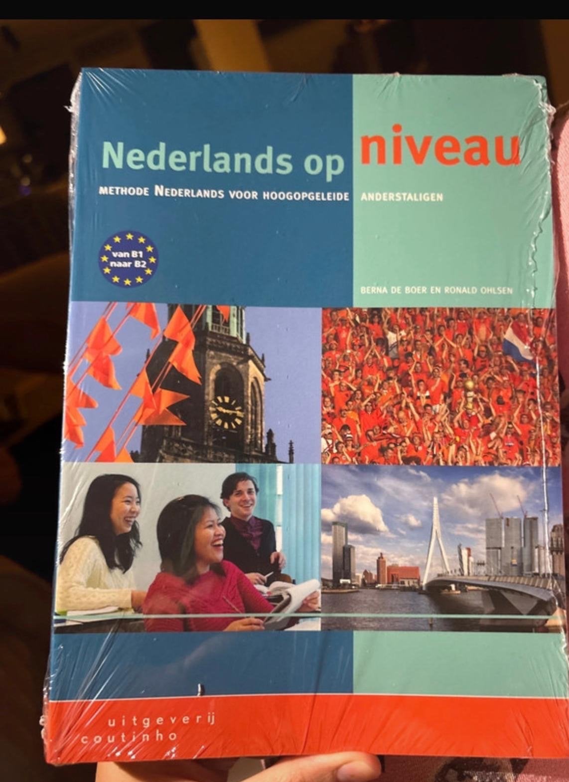 Nederlands op Niveau - Methode Nederlands voor Hoogopgeleide, Boeken, Ophalen of Verzenden, Nieuw, Non-fictie