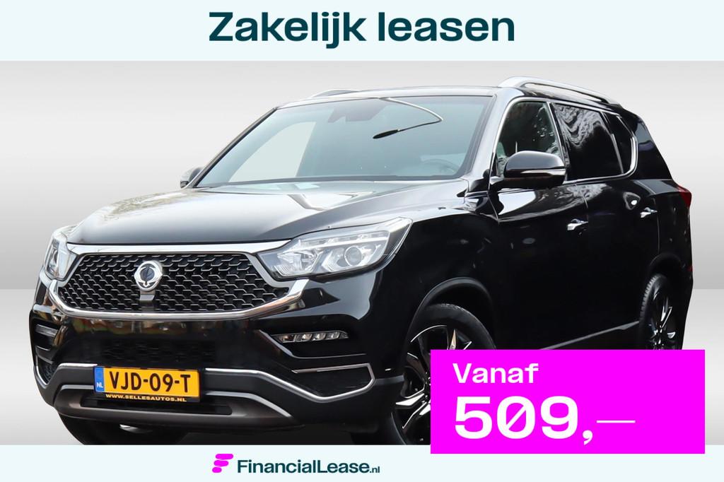SsangYong Rexton 2.2 e-XDi Sapphire | Stoel/Stuur verwarming, Automaat, 2157 cc, Gebruikt, 4 cilinders