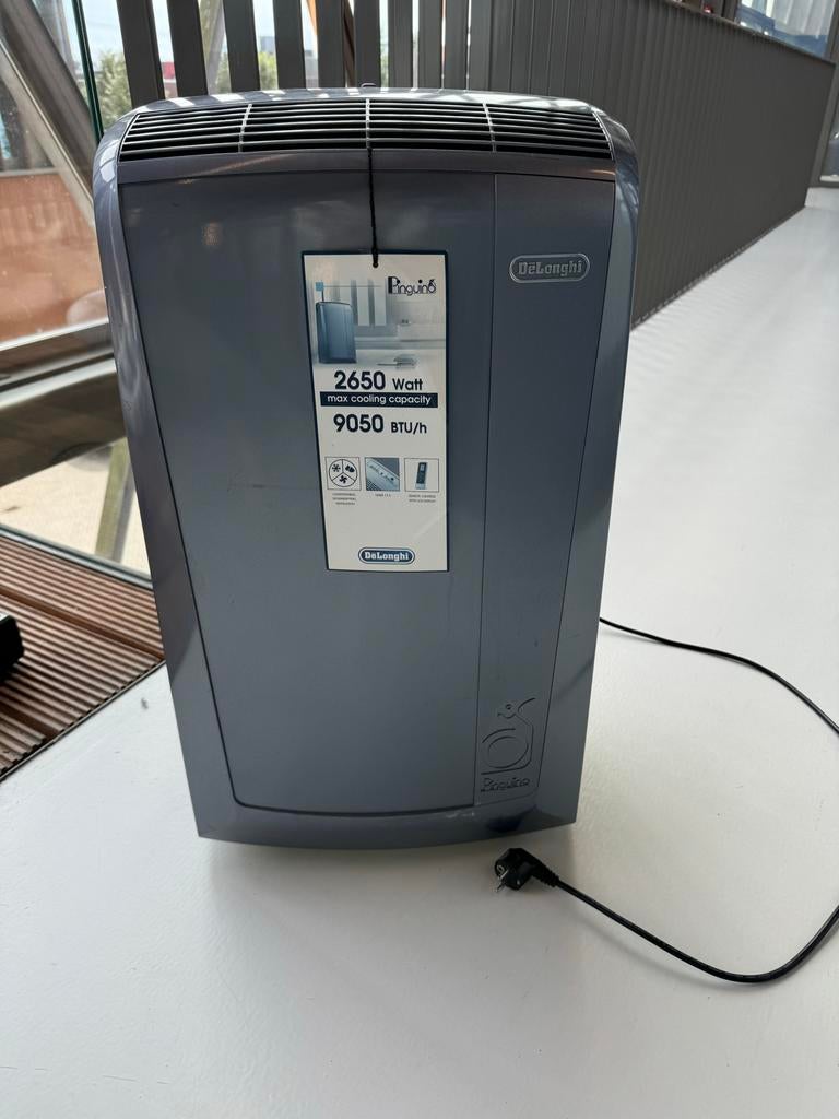 Zo goed als nieuw Delonghi Pac N90.B mobiele airconditioning, Witgoed en Apparatuur, Airco's, Ophalen, Zo goed als nieuw, Koelen en Ontvochtigen