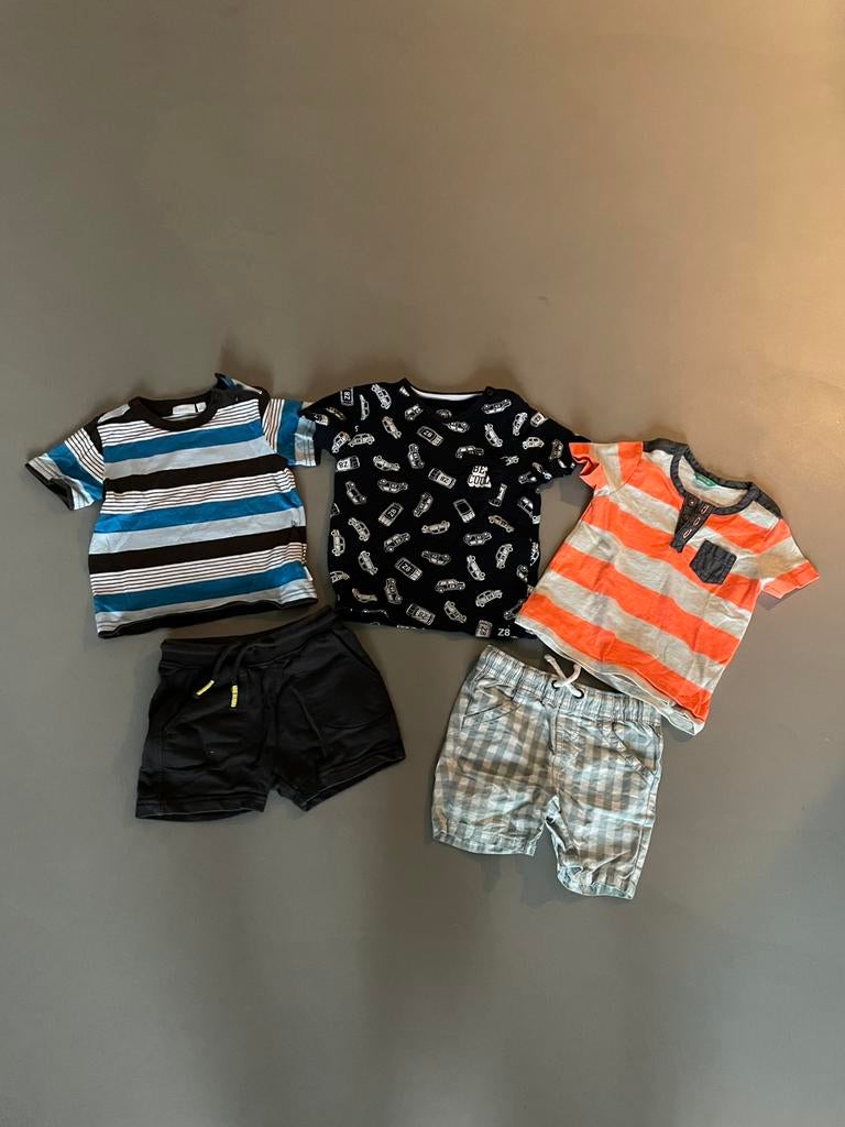 Kleding pakket 5 delig maat 80 en 86, Ophalen of Verzenden, Zo goed als nieuw