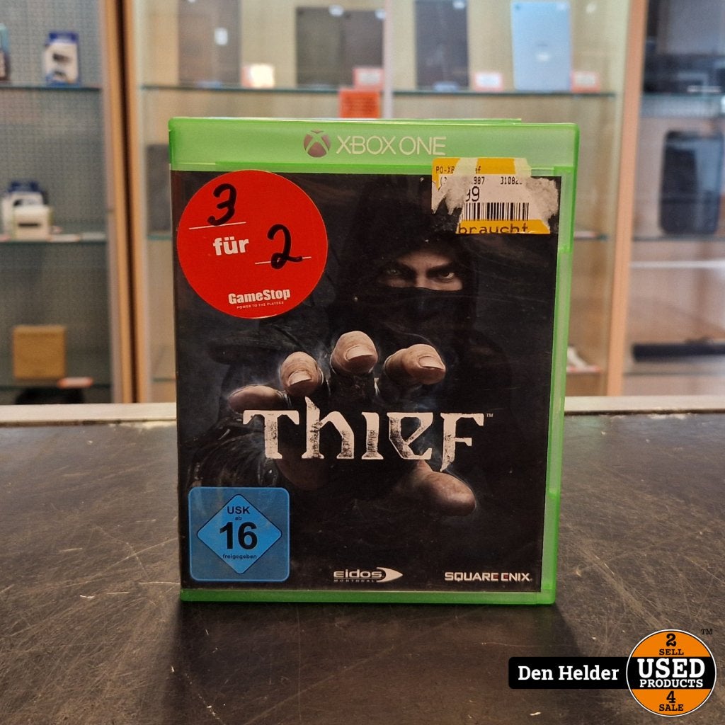 Thief Microsoft Xbox One Game - In Nette Staat, Xbox, Gebruikt, Support@xbox.com, One Microsoft Way
Redmond, WA 98052-6399
