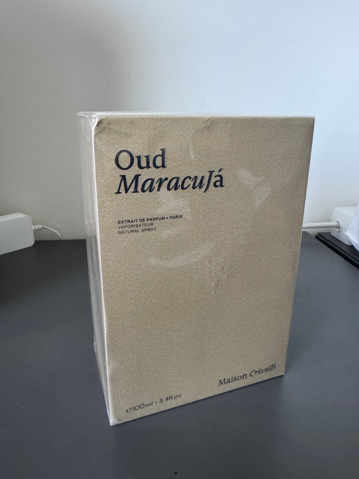 Maison Crivelli Oud Maracujá Eau de Parfum 100ml Nieuw, Ophalen of Verzenden, Nieuw