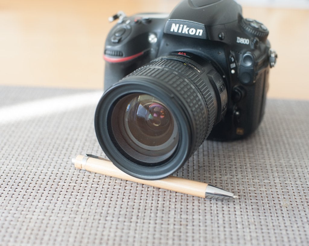Nikon D800 met 24-120 lens., Gebruikt, Spiegelreflex, 36 megapixels, Ophalen of Verzenden