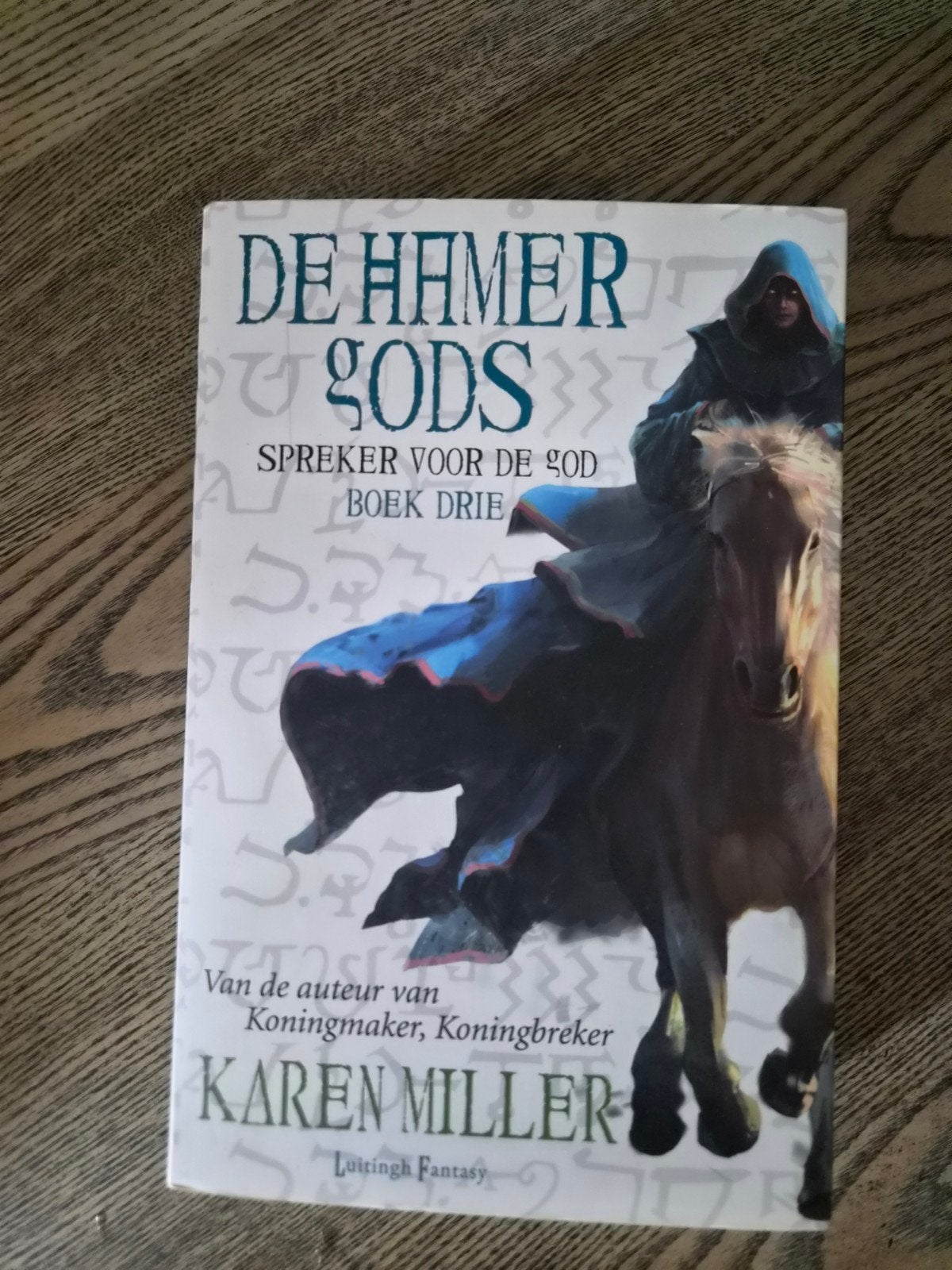 De Hamer Gods - Spereker voor de God Boek Drie, Boeken, Ophalen of Verzenden, Zo goed als nieuw, Karen Miller