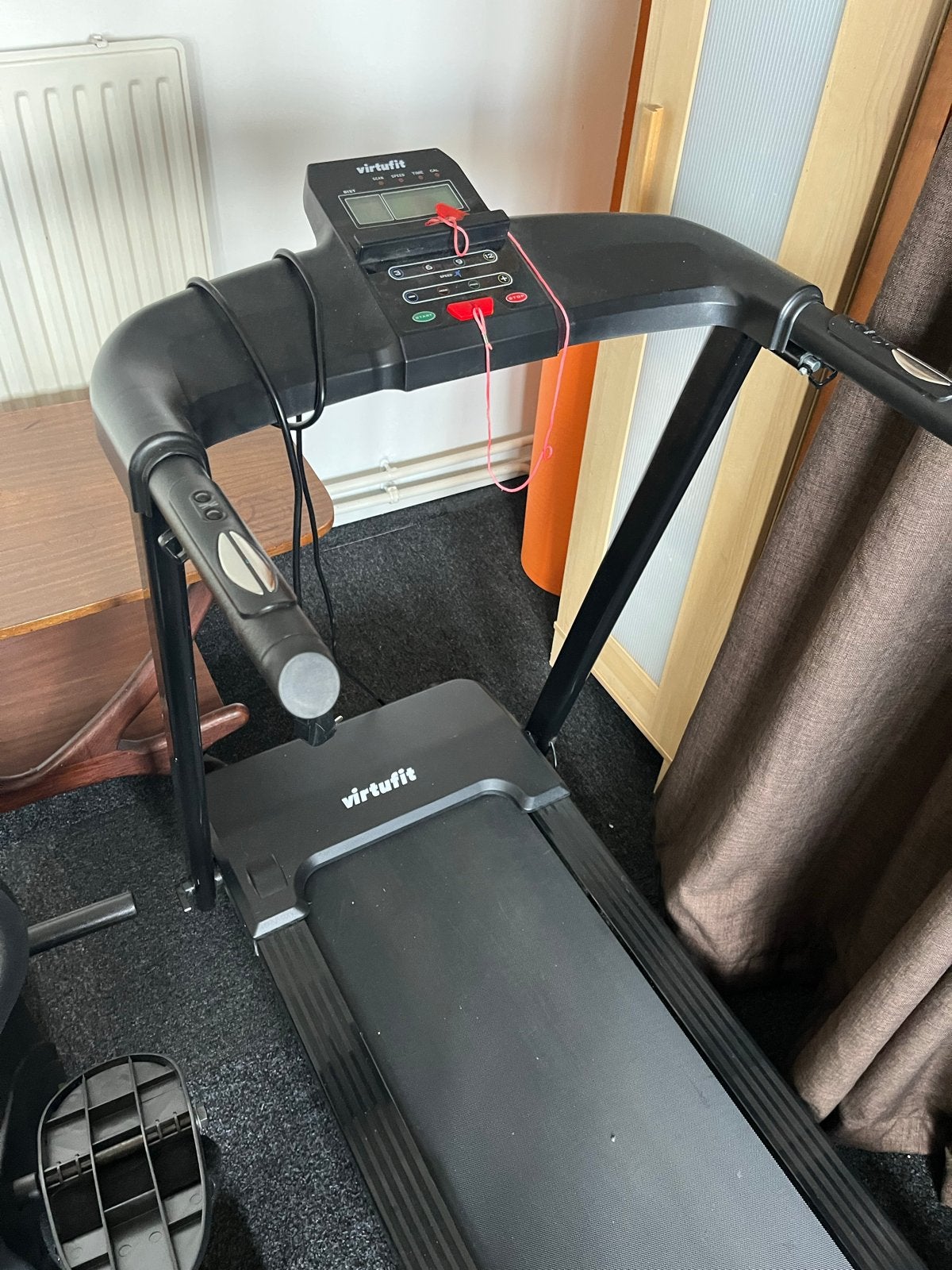 VirtuFit Totally Foldable TR-50i Loopband, Sport en Fitness, Ophalen, Zo goed als nieuw, Metaal, Loopband