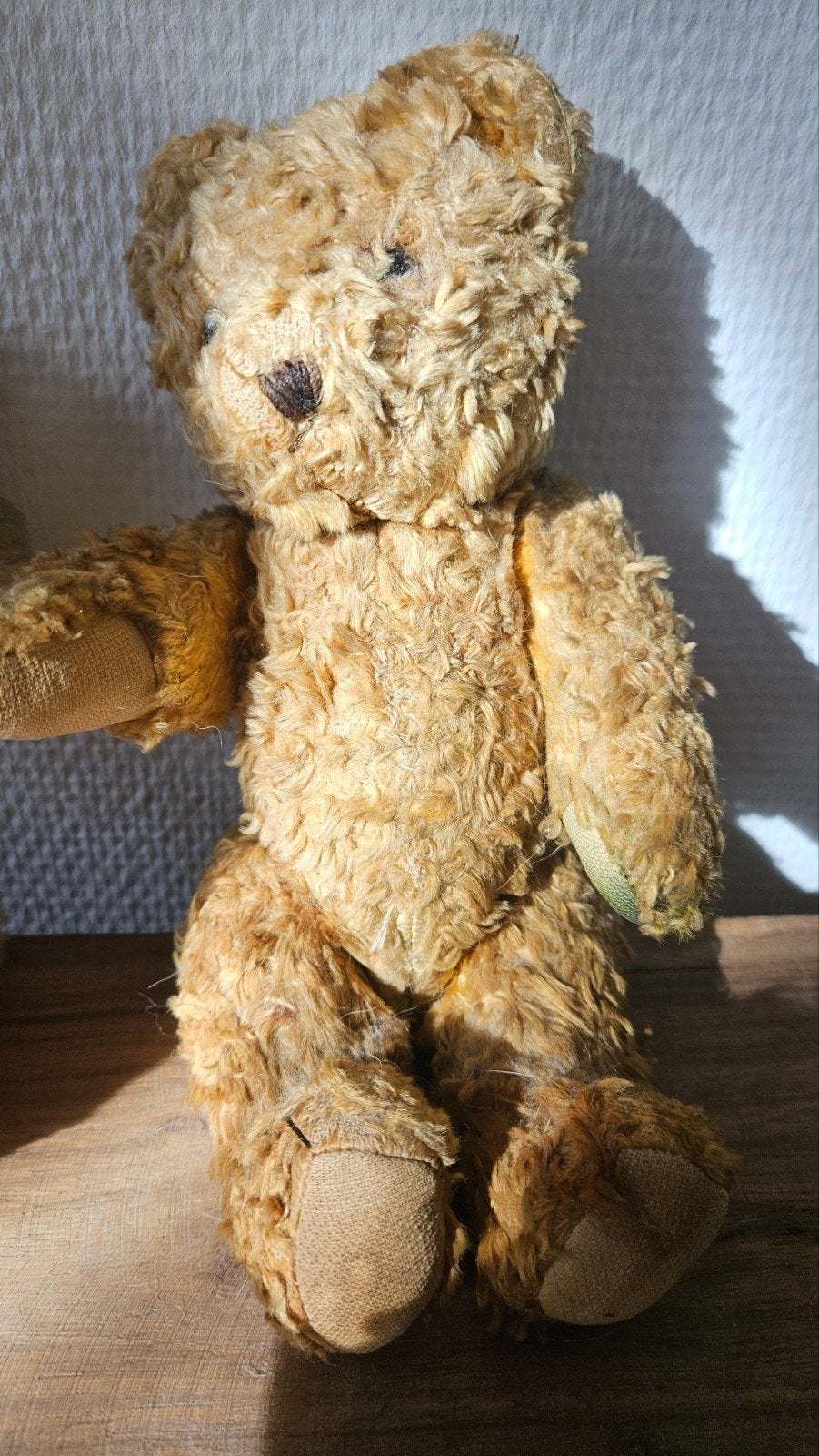 Set van 2 Antieke Teddyberen - Charmante Vintage Knuffels, Verzamelen, Ophalen