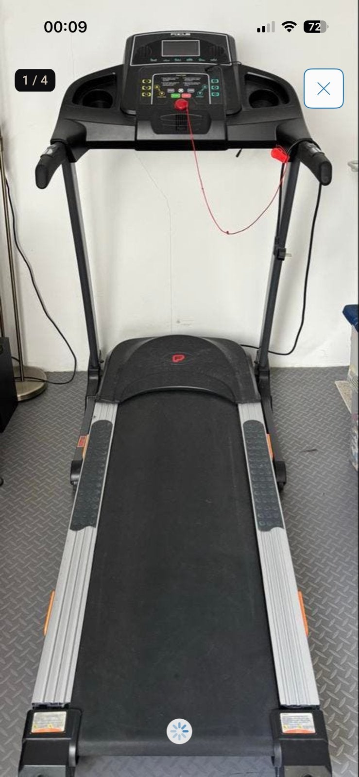 Focus Fitness Jet 5, Ophalen, Gebruikt, Metaal, Loopband