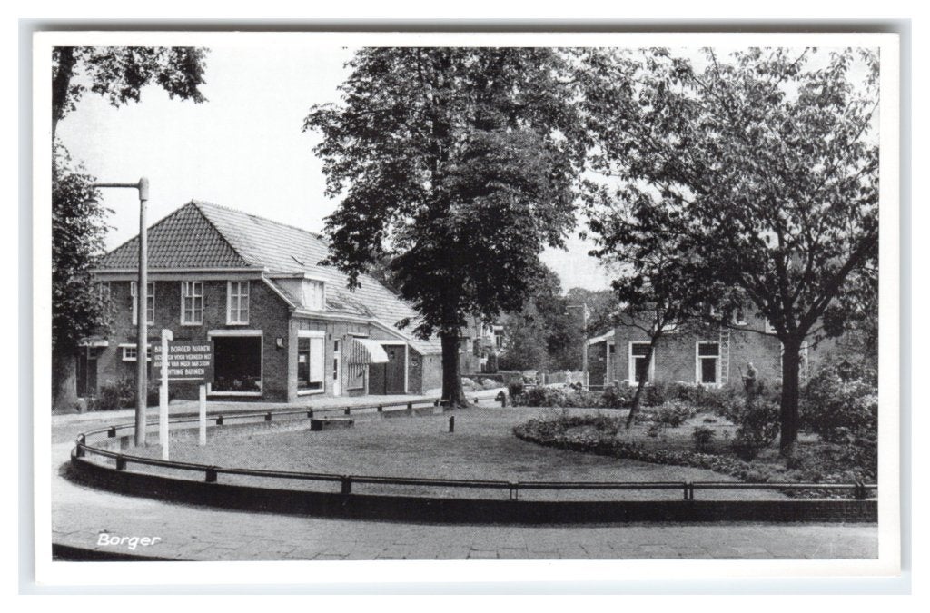 Borger, Ophalen of Verzenden, 1940 tot 1960, Ongelopen, Drenthe
